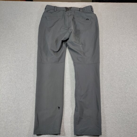 5.11 Tactical Pants Mens 34x32 Defender-Flex Flint Gray Stretch Work *FLAW - Picture 2 of 12